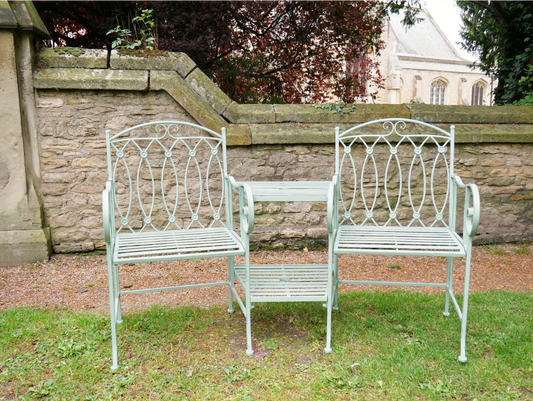 Pistachio Lovers Bench