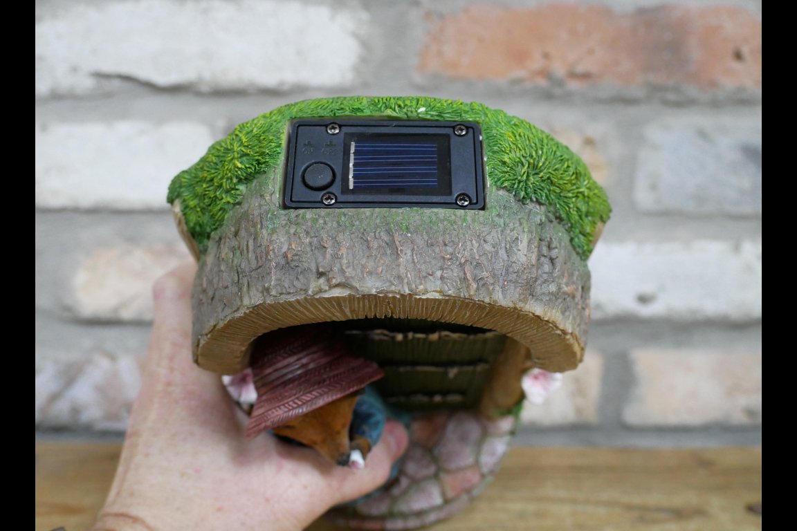 Fox Door - Solar Light