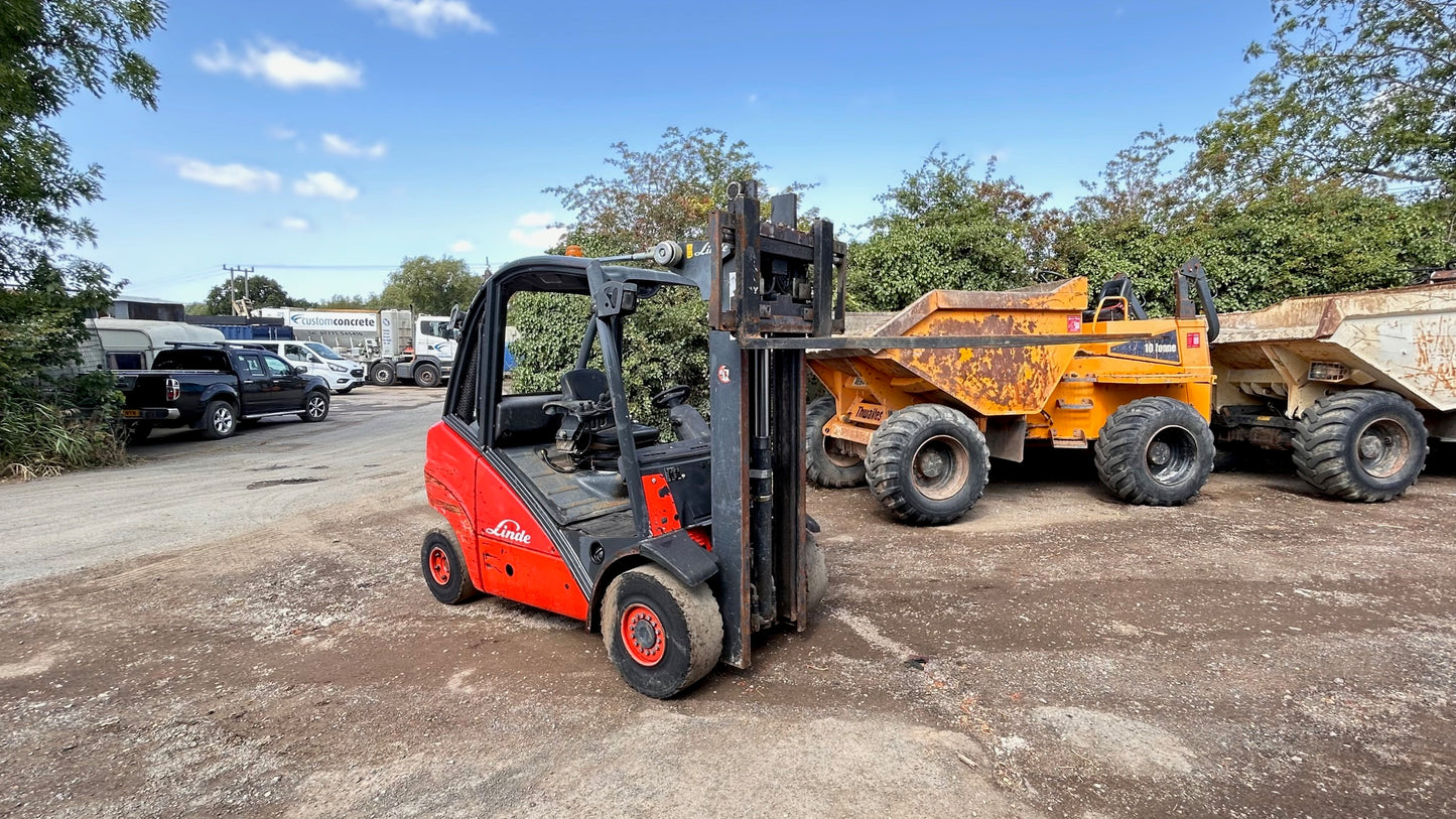 2006 Linde H30D 3 Ton Diesel Forklift