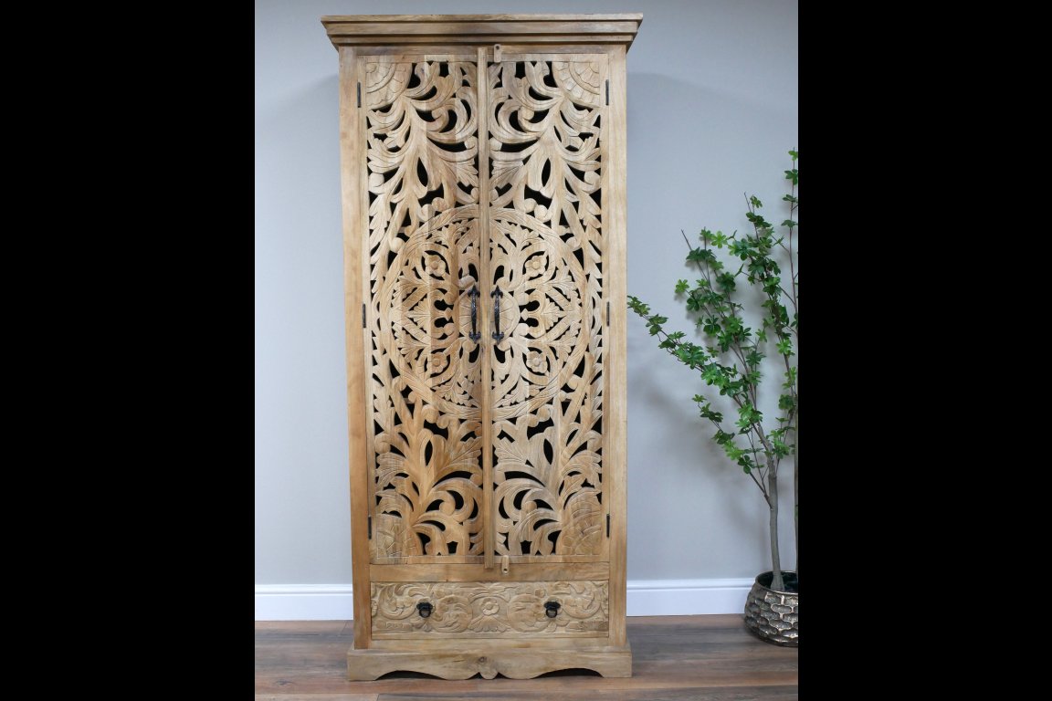 Carved Cabinet