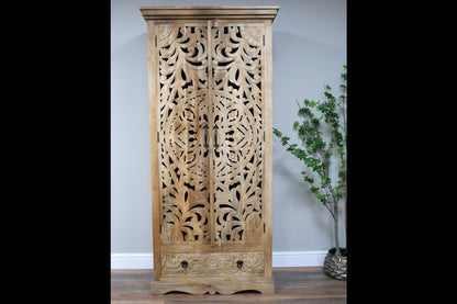 Carved Cabinet