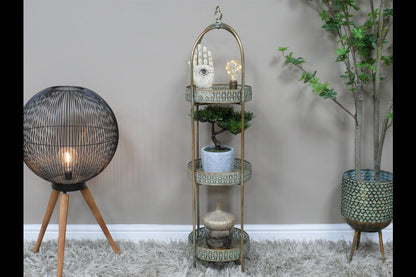 Moroccan Style 3 Tier Shelves