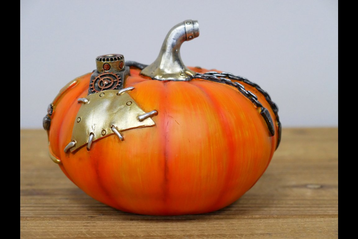 Steampunk Pumpkin