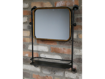 Mirror With Shelf