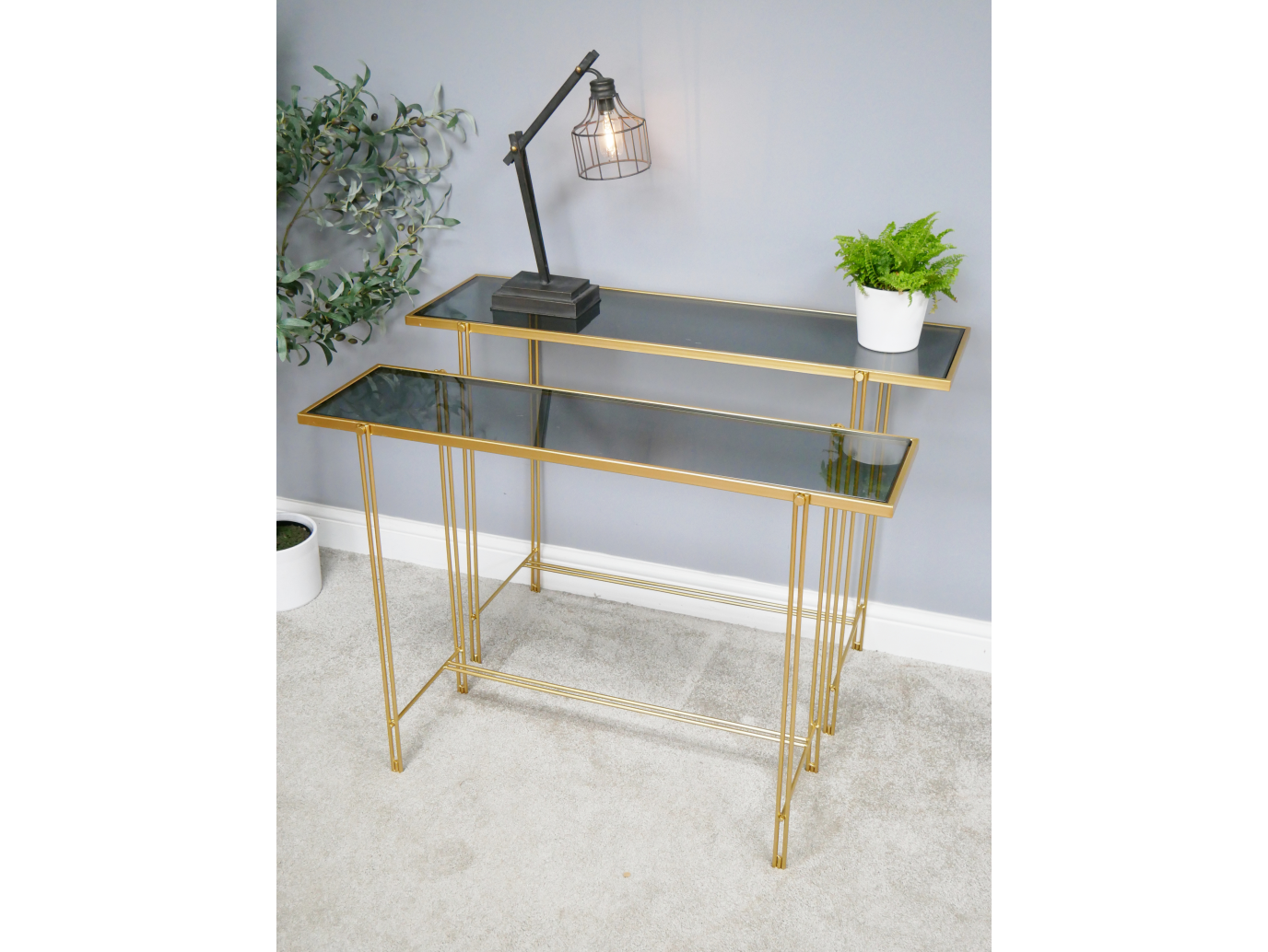 Set Of 2 Side Tables