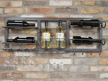 Wine Wall Unit