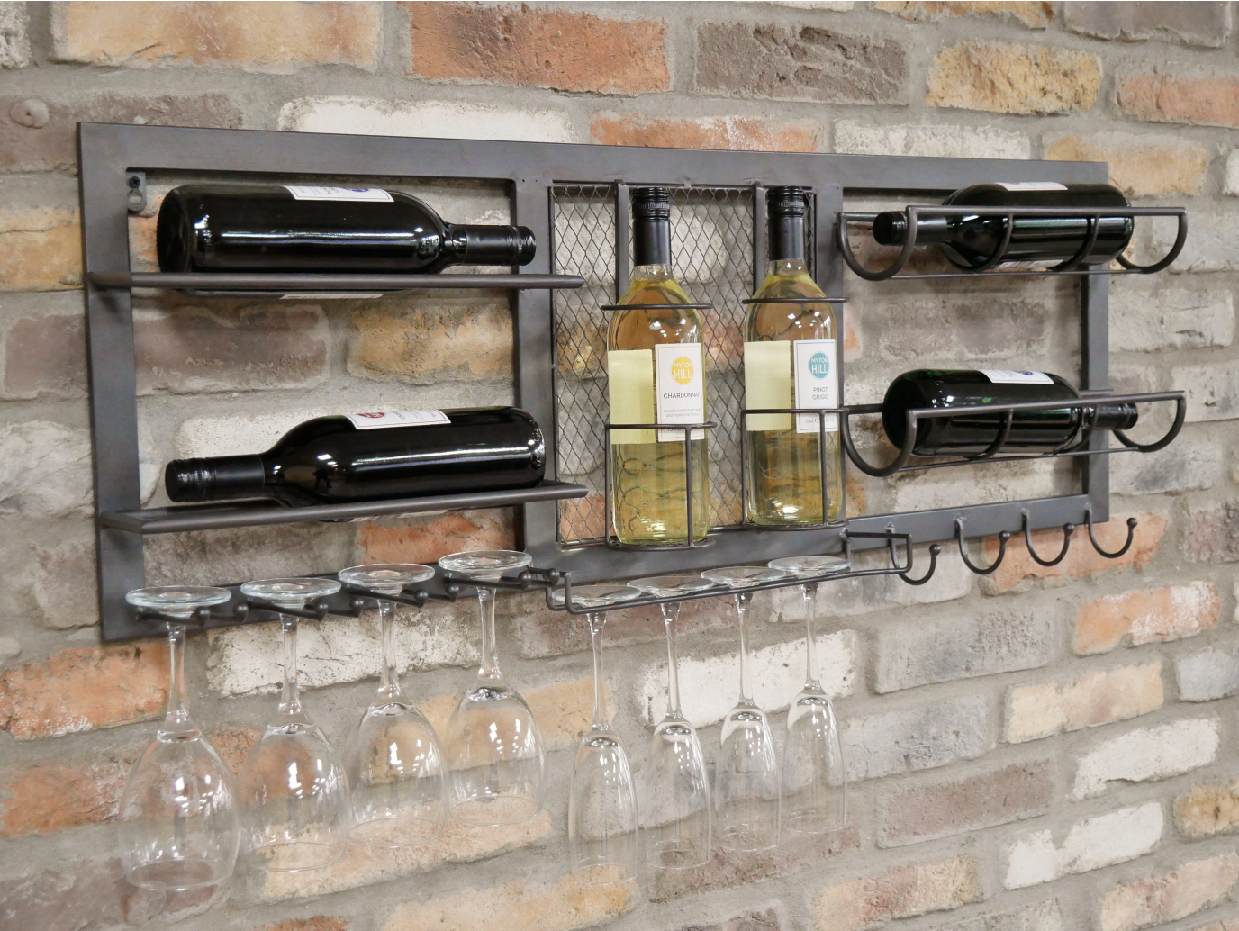 Wine Wall Unit