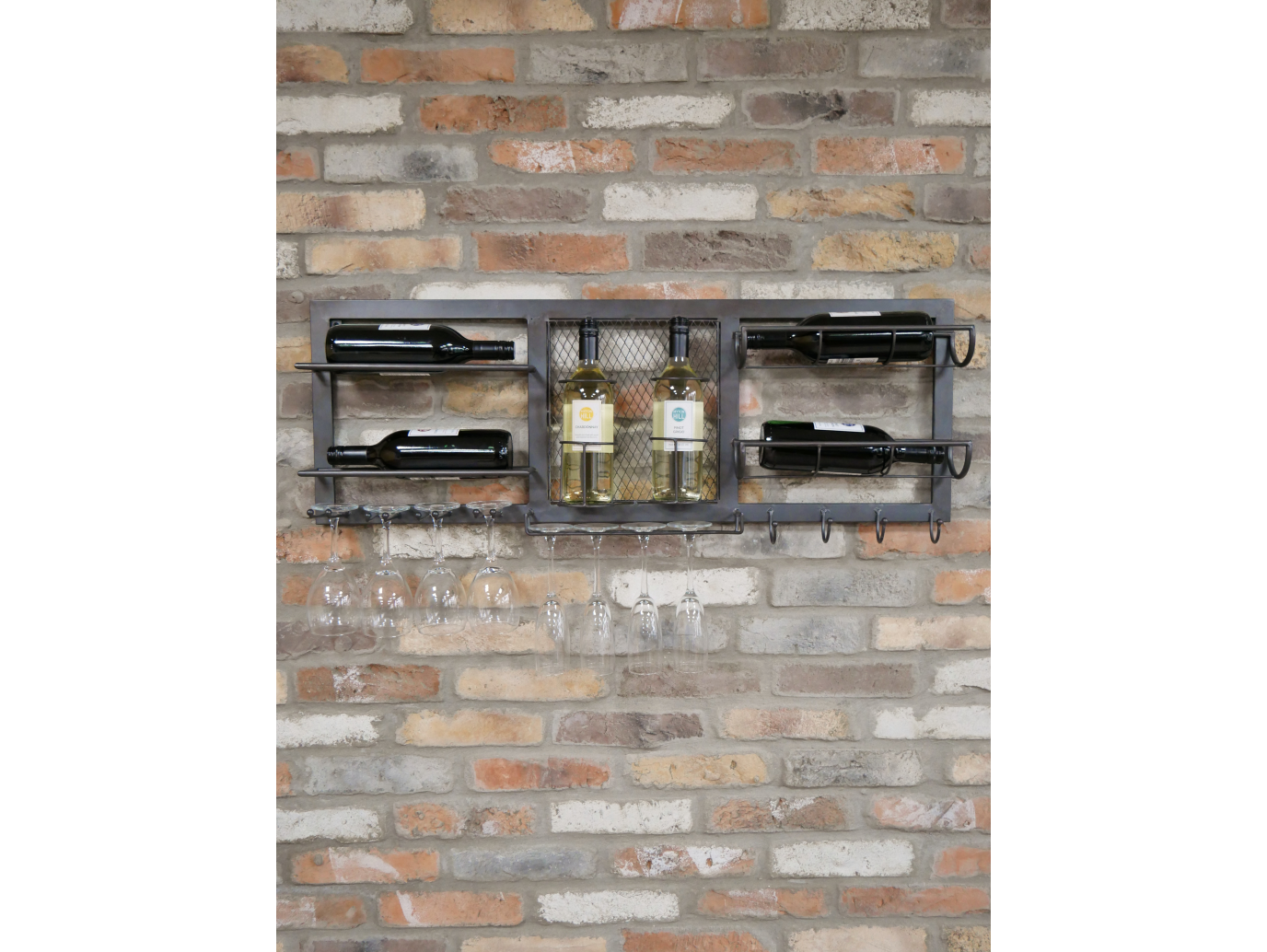 Wine Wall Unit