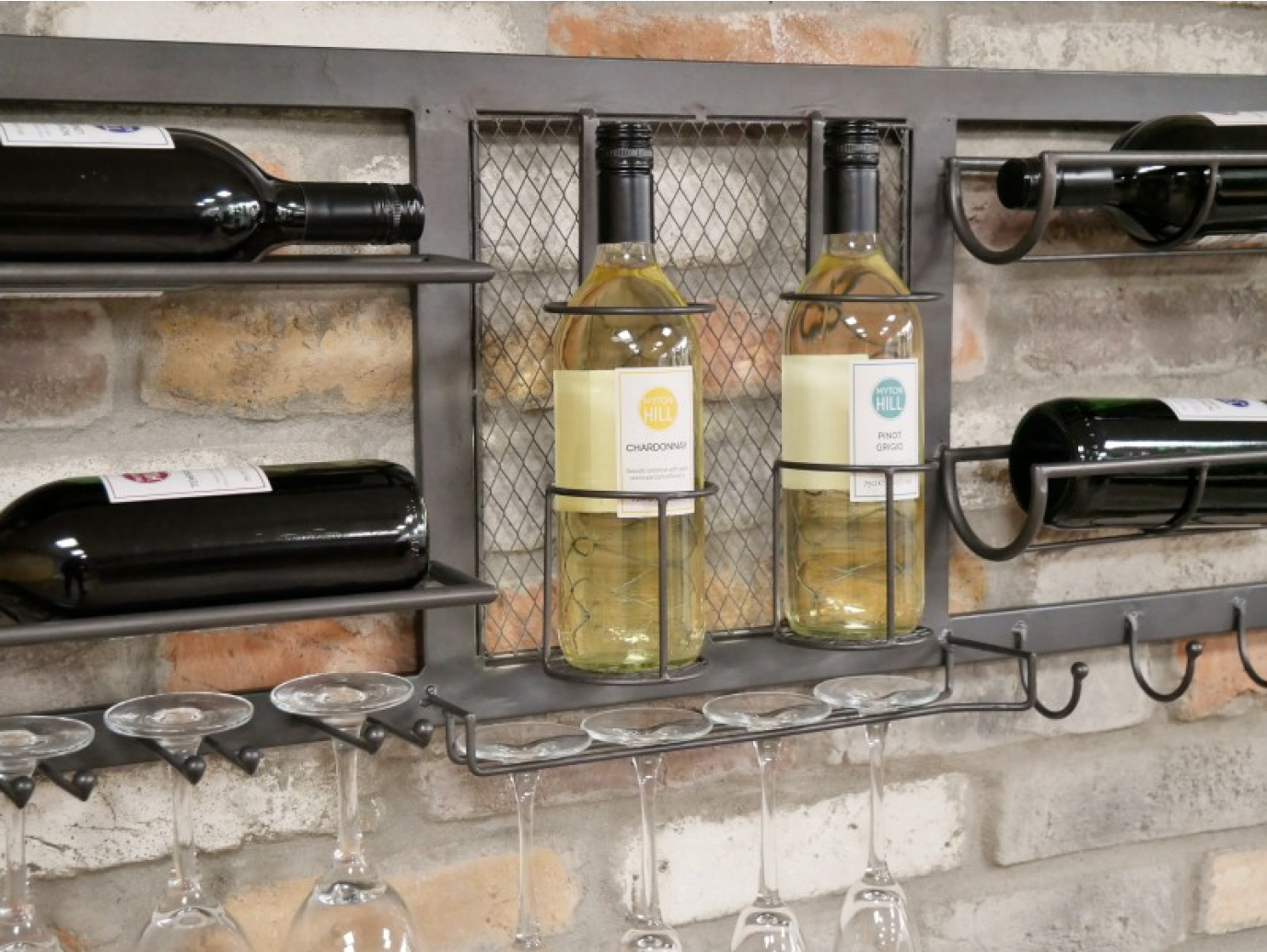 Wine Wall Unit