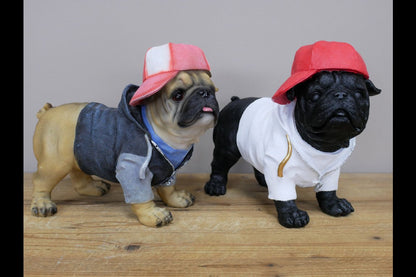 Dog With Cap