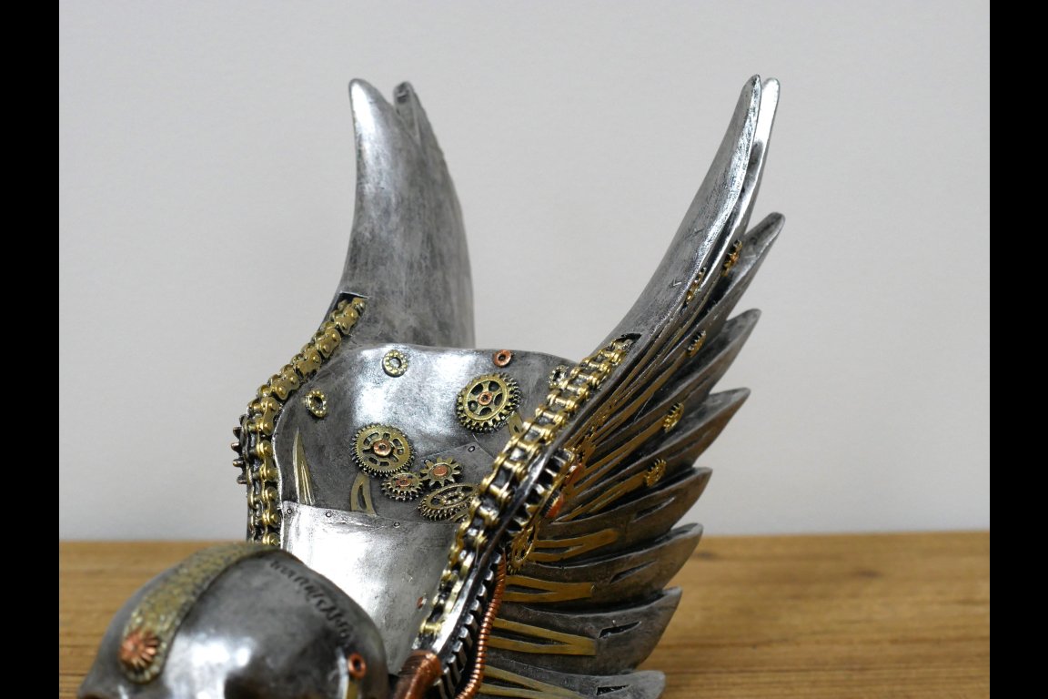 Steampunk Bottle Holder