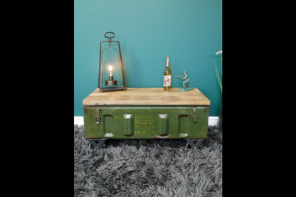 Military Coffee / Side Table