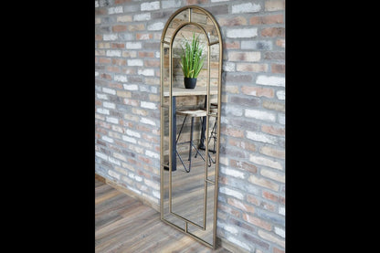 Large Gold Mirror