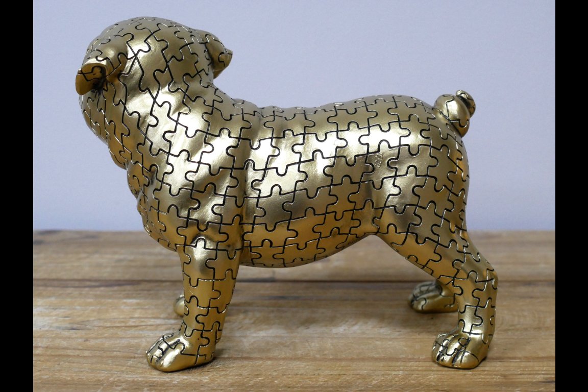 Jigsaw Dog