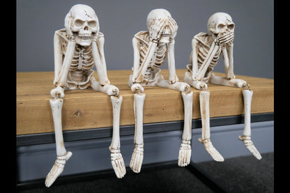 Set Of 3 Skeletons