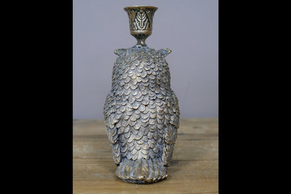 Owl Candle Holder