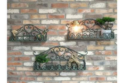 Set Of 3 Wall Shelves