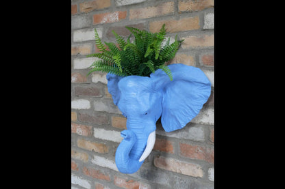 Elephant Head Planter