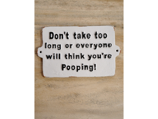 Sign (pooping)