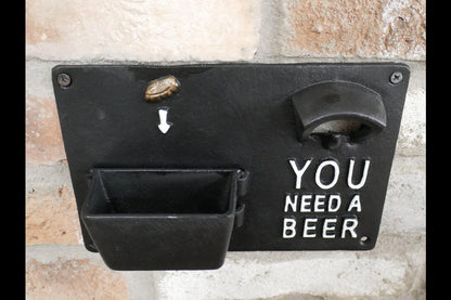 Bottle Opener Sign