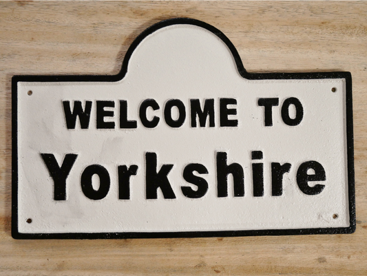 Sign (welcome to yorkshire)