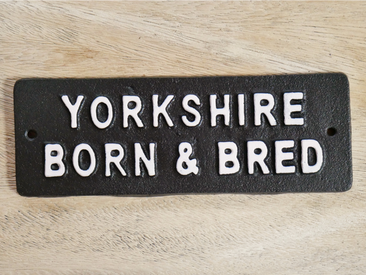 Sign (born & bred)