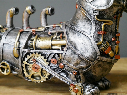 Steampunk Sausage Dog