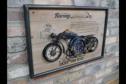 Motorbike Clock
