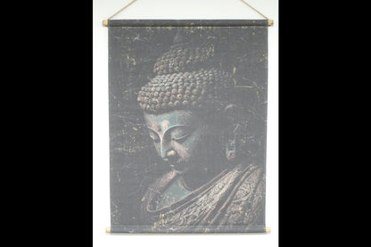 Canvas Wall Art - Buddha Head