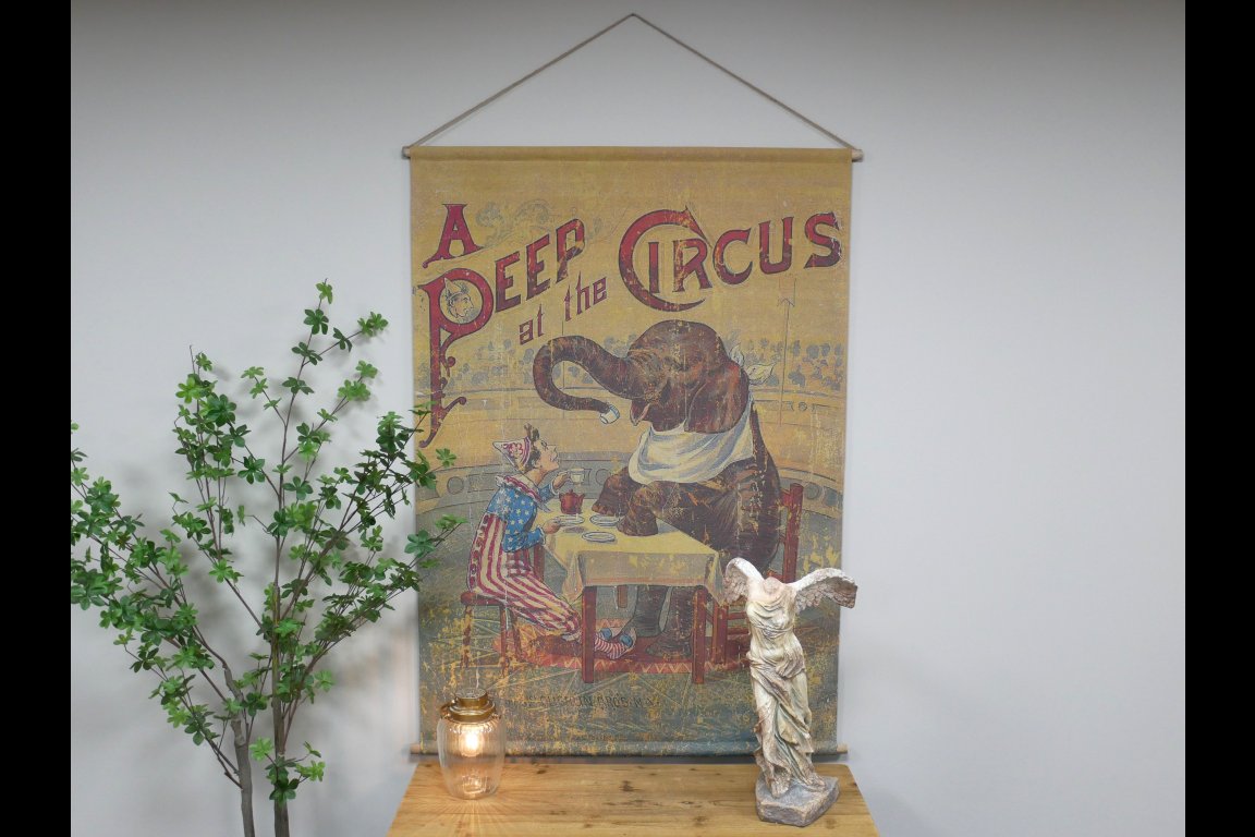 Canvas Wall Art - Elephant