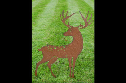 Rusty Stag Stake