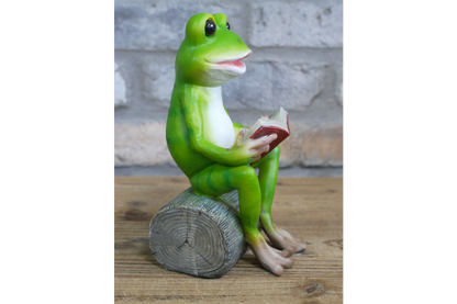 Reading Frog