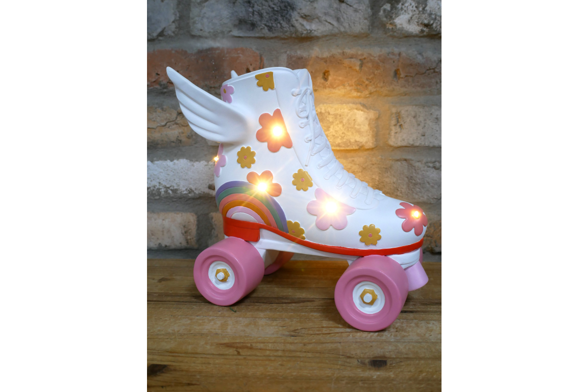 Light Up Roller Skates