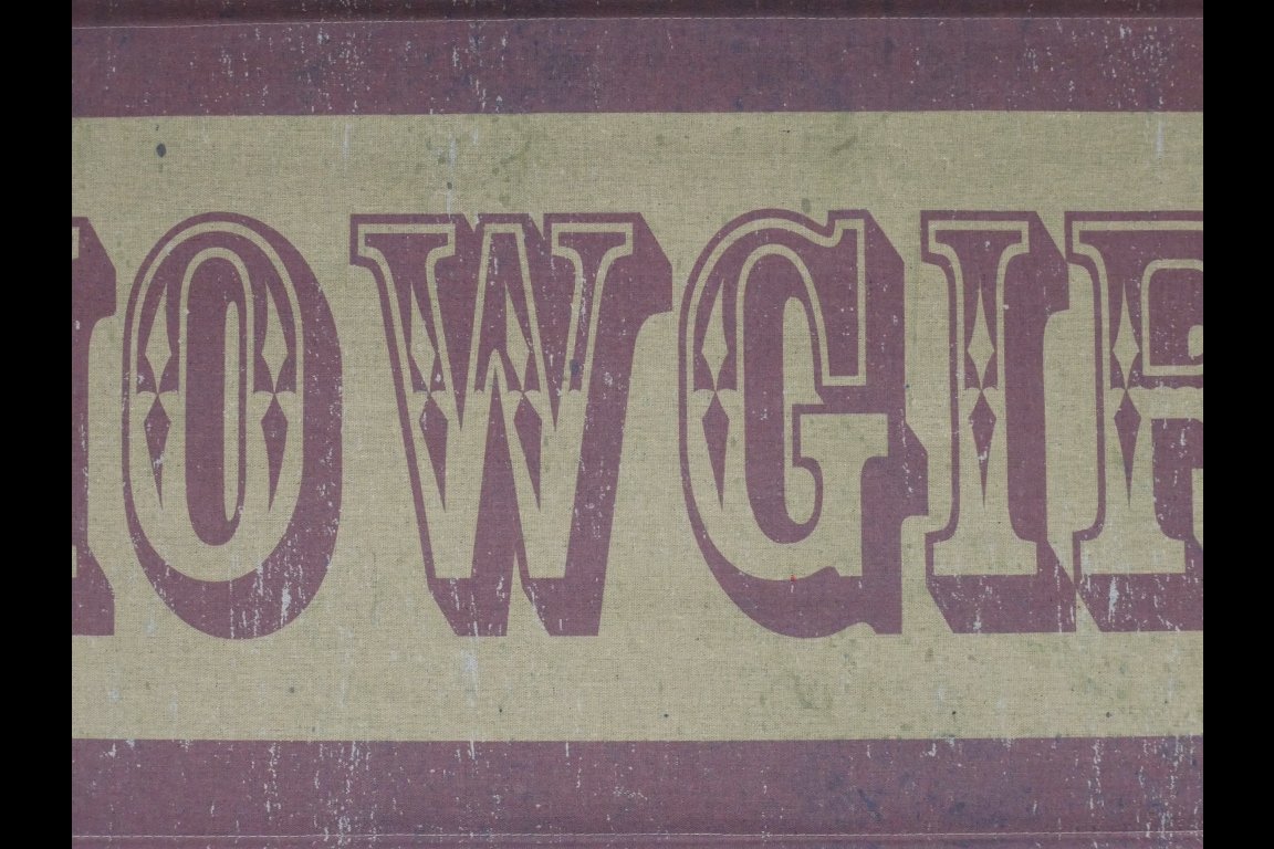 Canvas Wall Art - Showgirls Sign