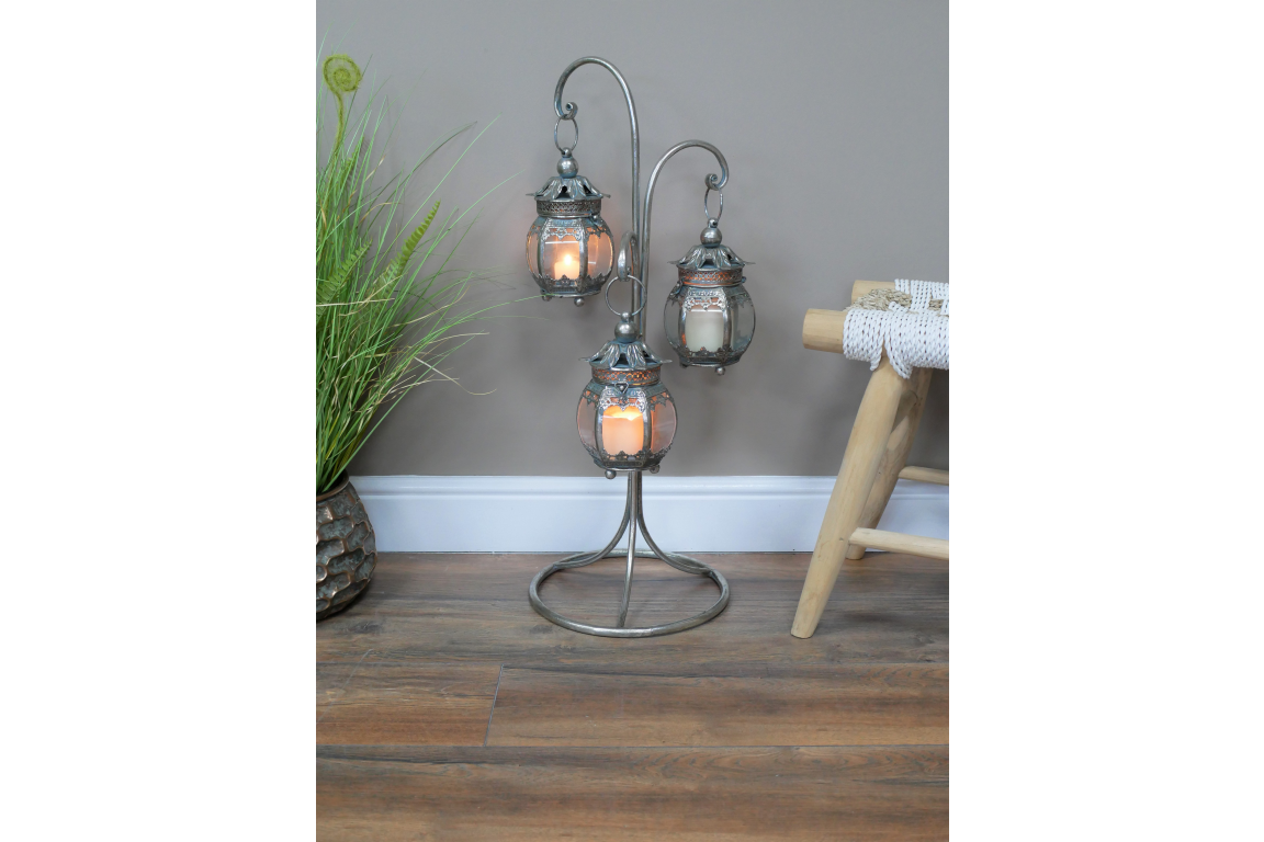 Lanterns On Stand