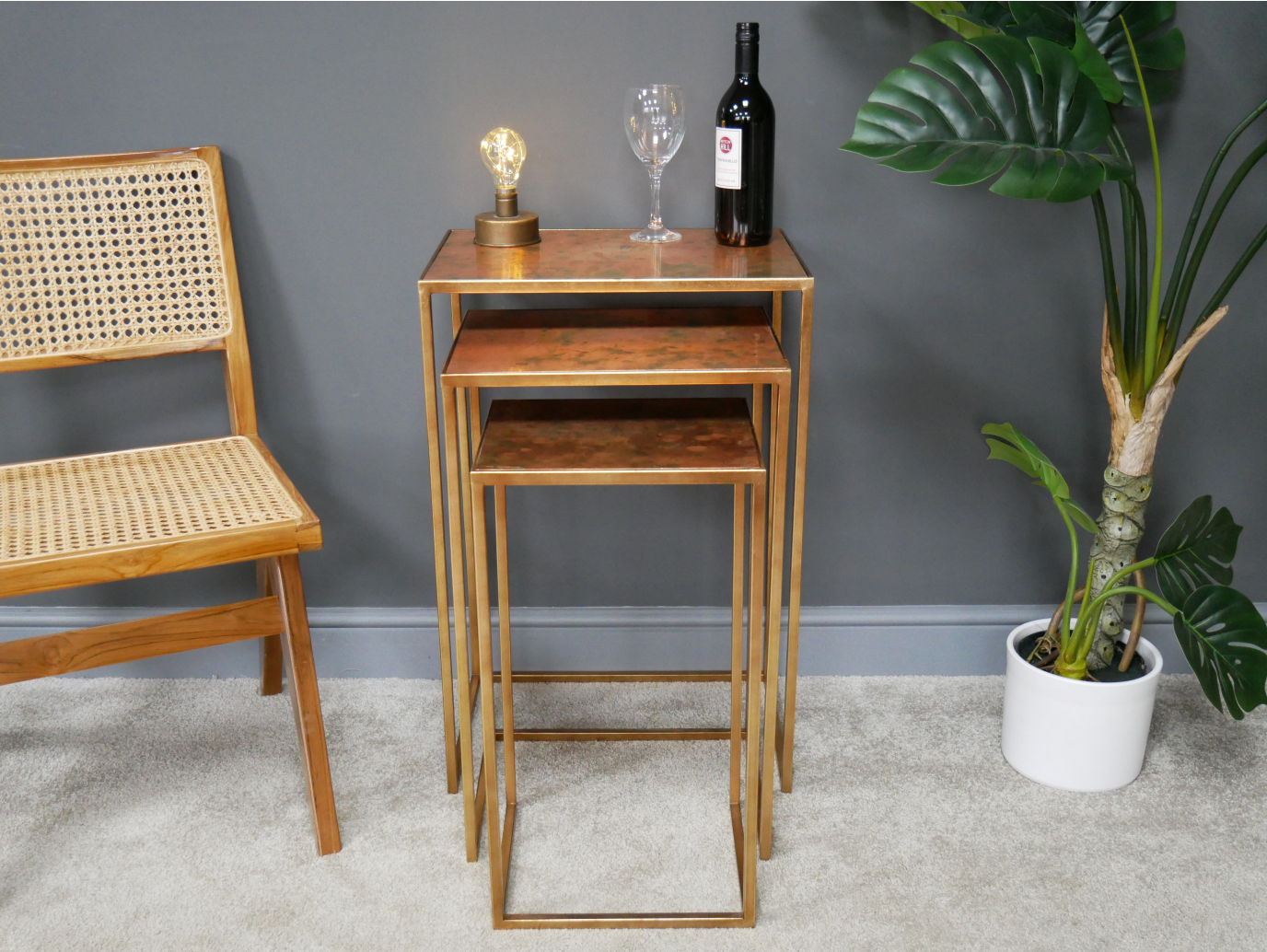 Set of 3 Side Tables