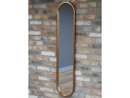 Oval Mirror