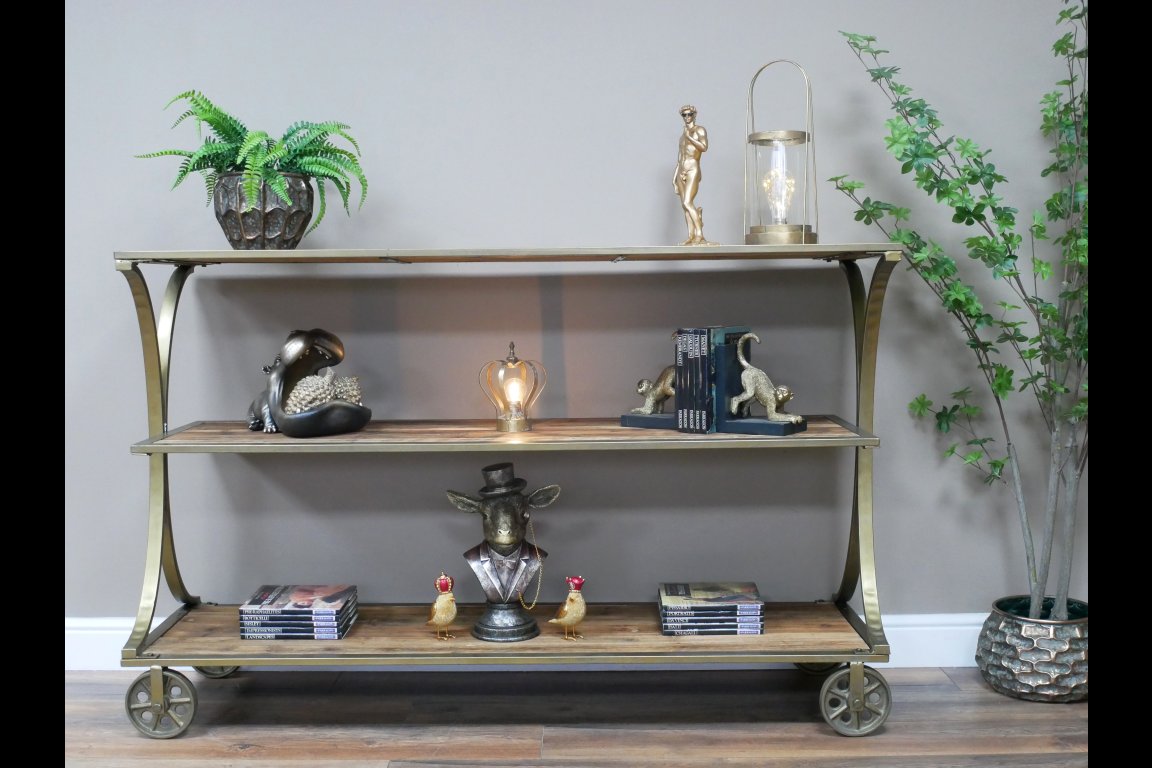 Display Shelves