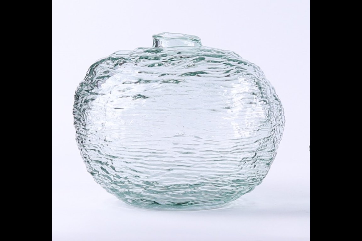 Light Green Glass Vase
