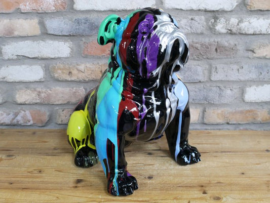 Multi Colour Bulldog