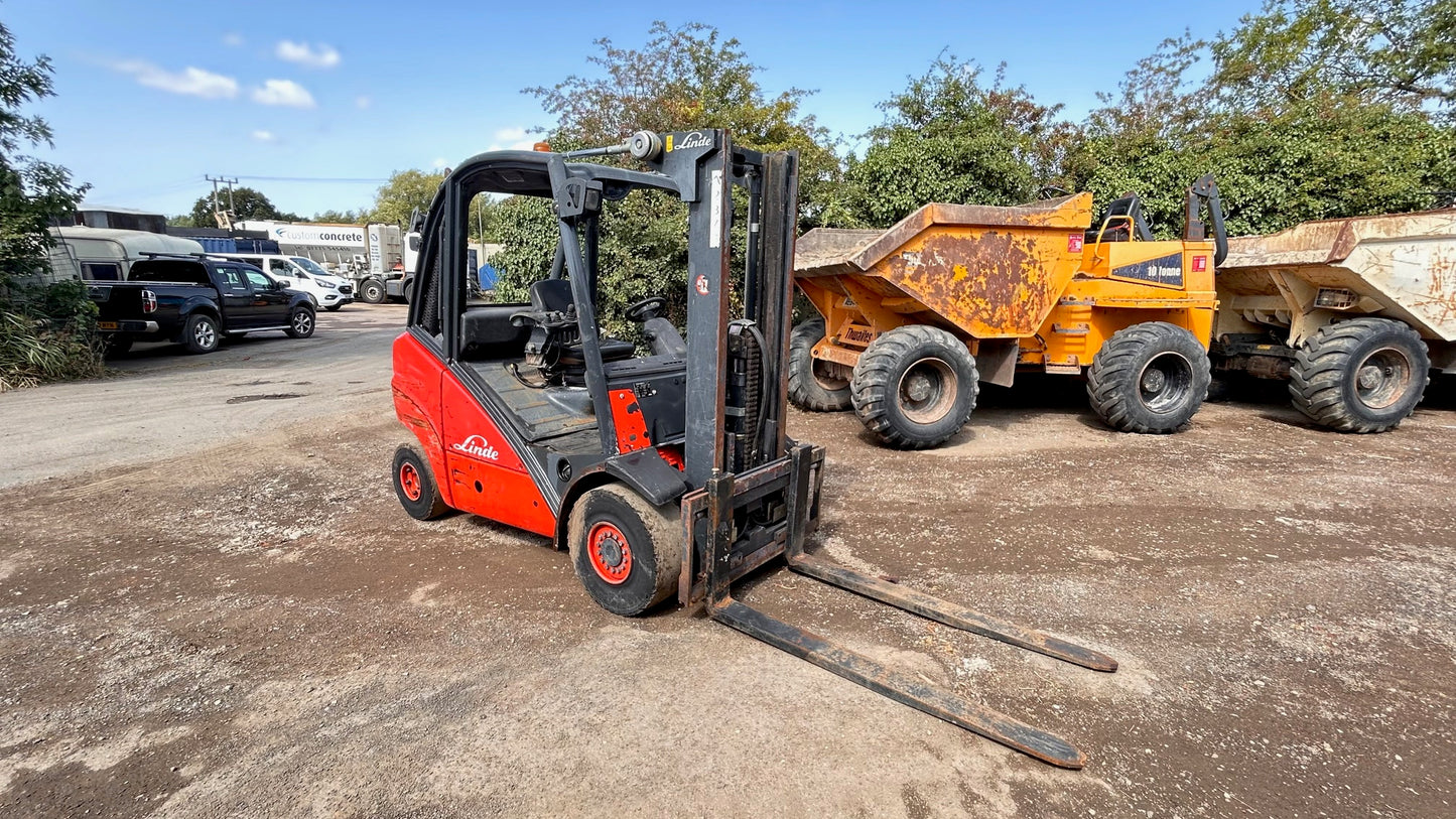 2006 Linde H30D 3 Ton Diesel Forklift