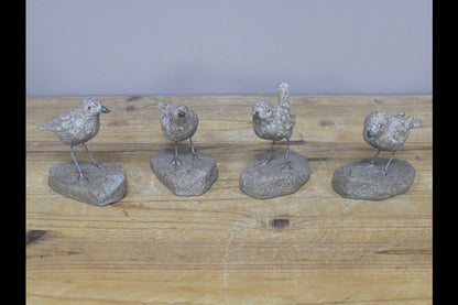 Set Of 4 Birds