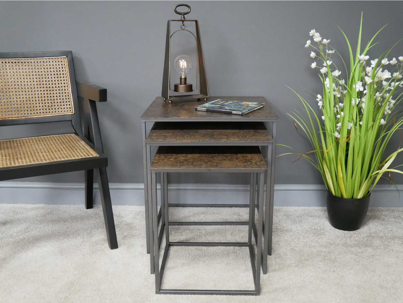 Set Of 3 Side Tables