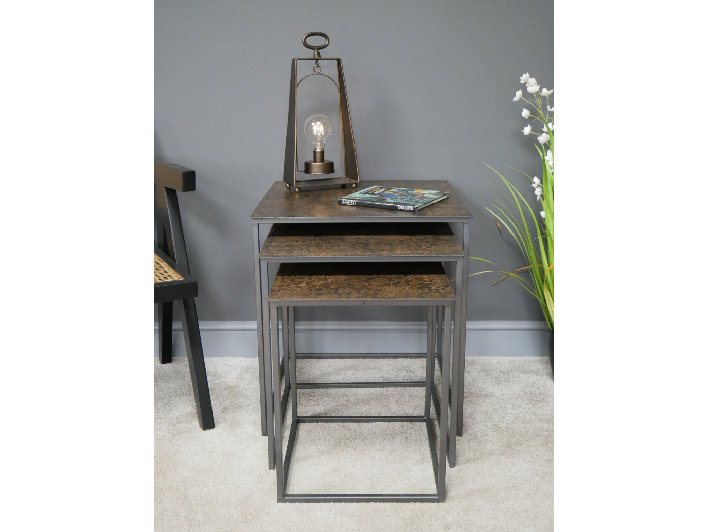 Set Of 3 Side Tables