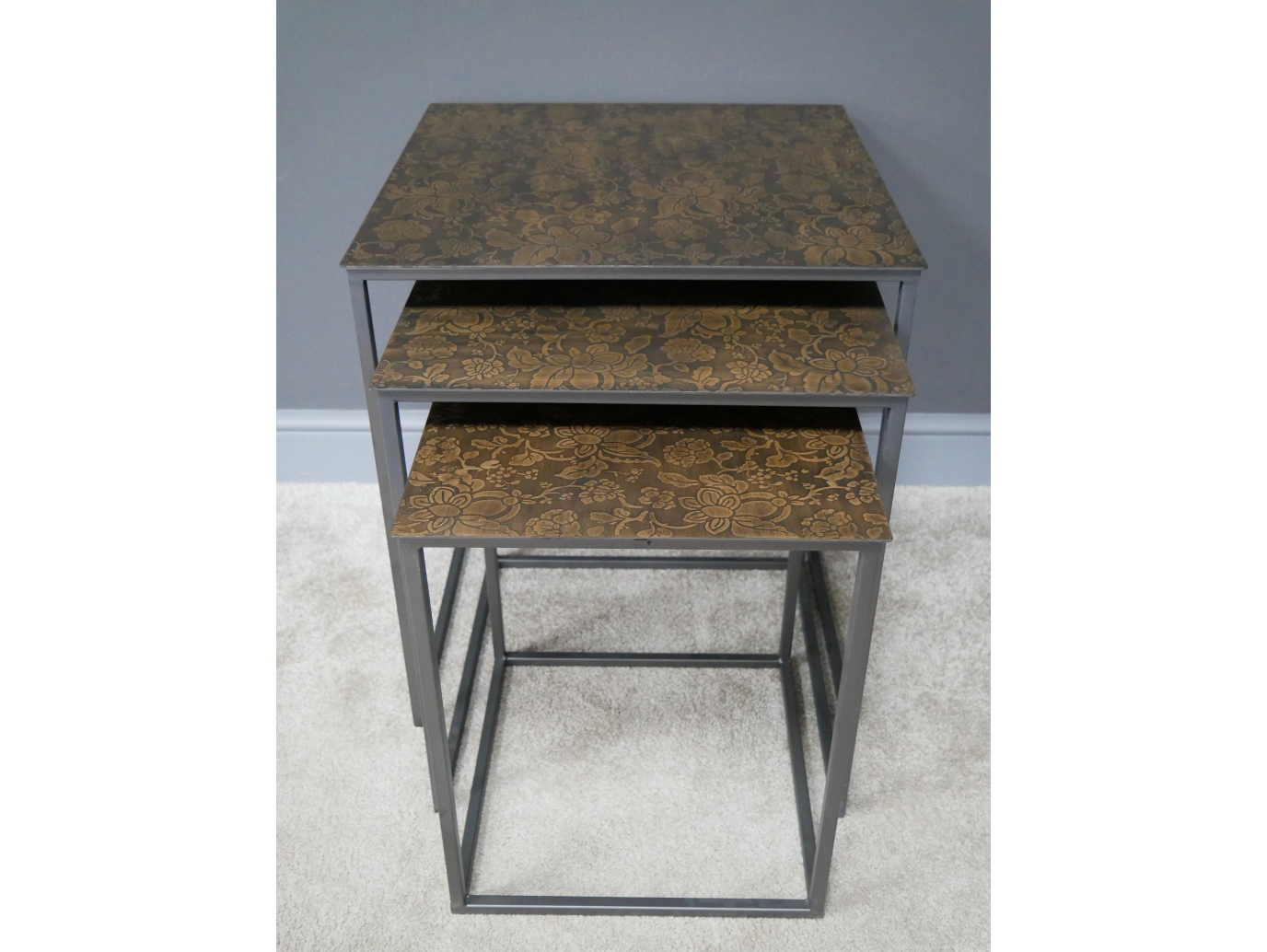 Set Of 3 Side Tables