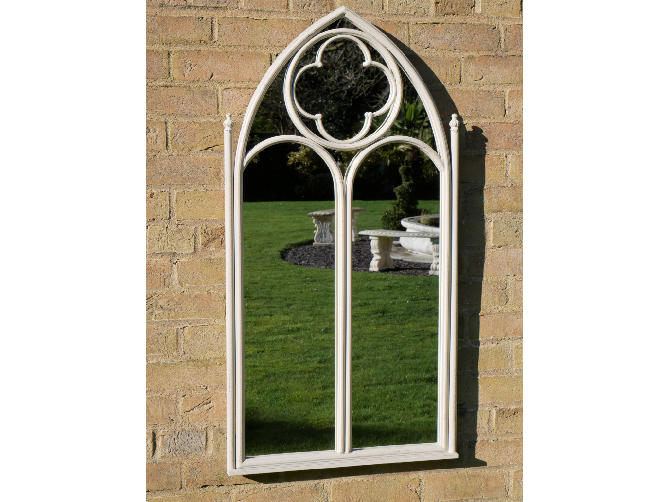 Gothic Garden Mirror