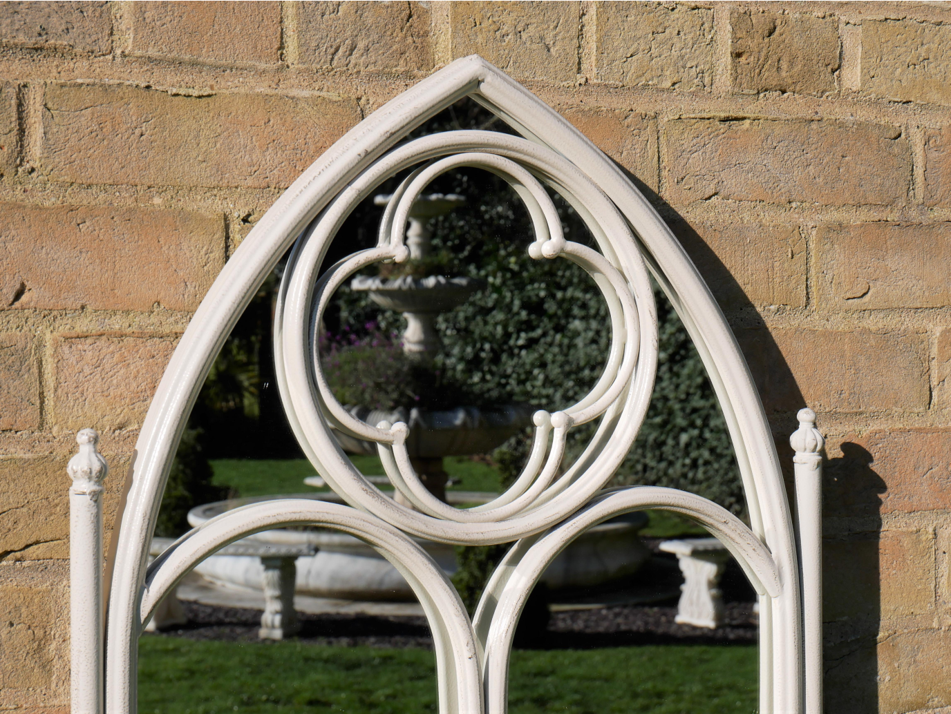 Gothic Garden Mirror