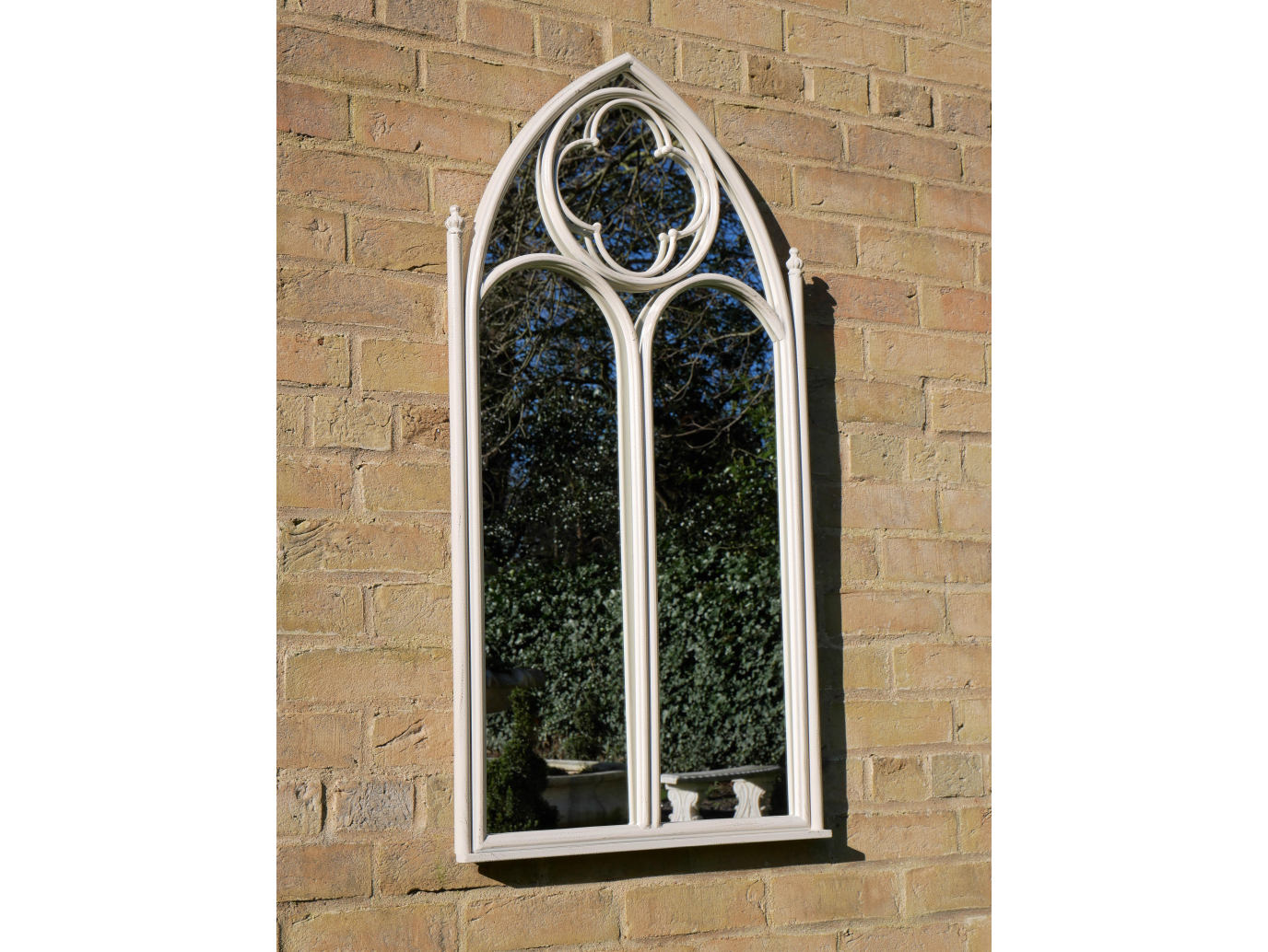 Gothic Garden Mirror