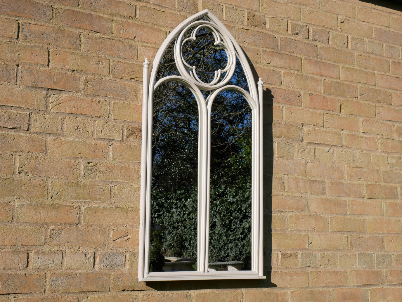 Gothic Garden Mirror