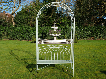 Pistachio Arch & Seat